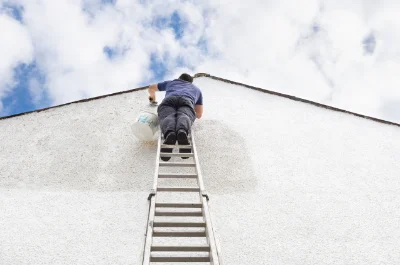 Peinture extérieure à Pouldreuzic — façades et ravalement